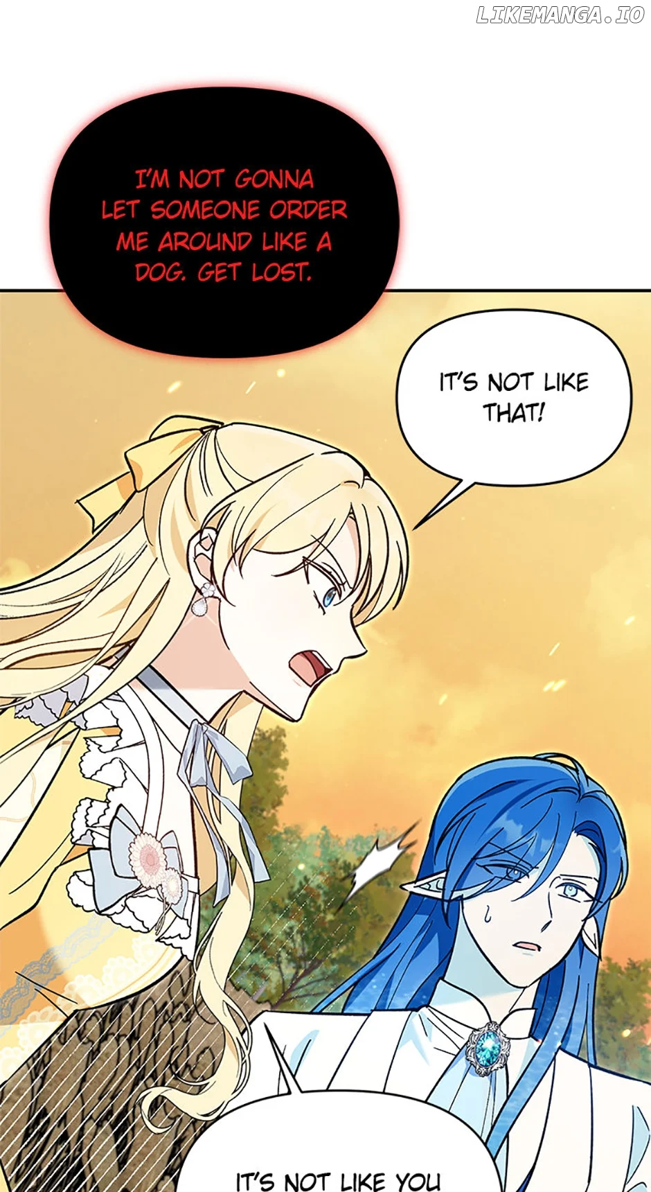 I’d Rather Abandon You Than Be Abandoned Chapter 25 - Page 18