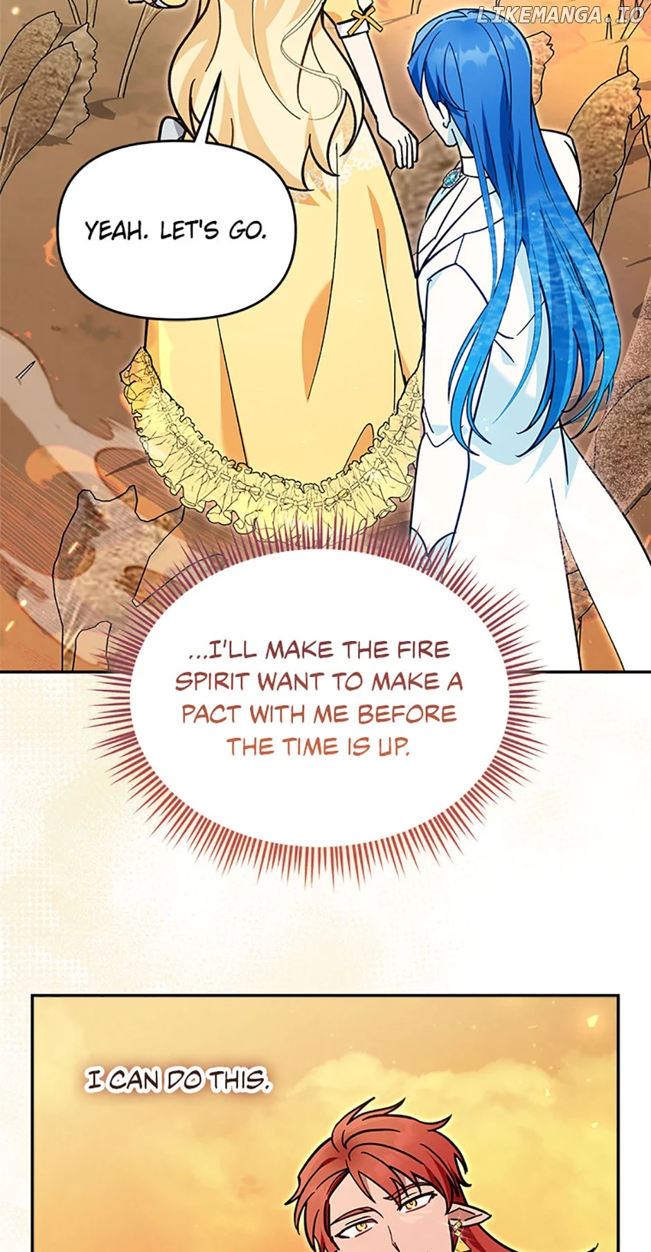 I’d Rather Abandon You Than Be Abandoned Chapter 25 - Page 32