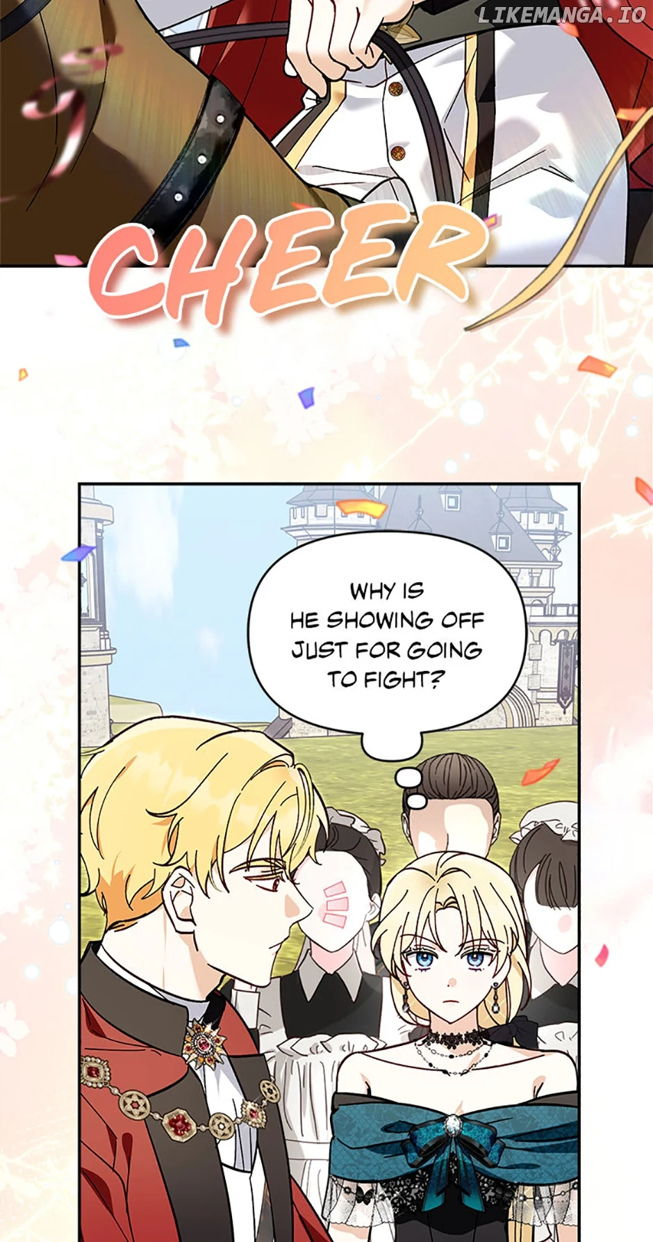 I’d Rather Abandon You Than Be Abandoned Chapter 26 - Page 27