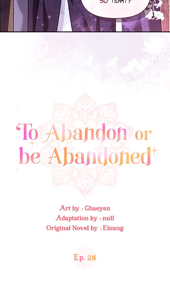 I’d Rather Abandon You Than Be Abandoned Chapter 28 - Page 12