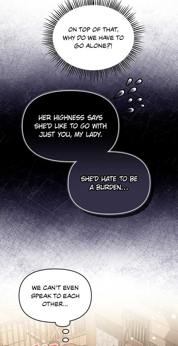 I’d Rather Abandon You Than Be Abandoned Chapter 28 - Page 34