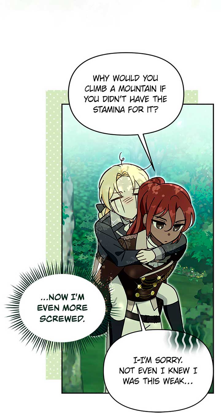 I’d Rather Abandon You Than Be Abandoned Chapter 28 - Page 48