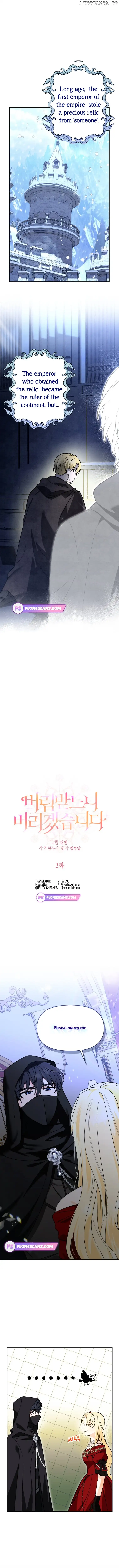 I’d Rather Abandon You Than Be Abandoned Chapter 3 - Page 2