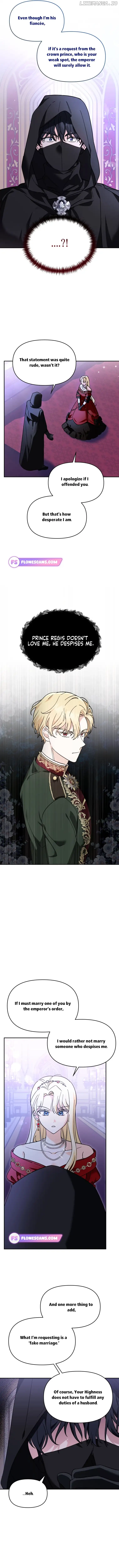 I’d Rather Abandon You Than Be Abandoned Chapter 3 - Page 4