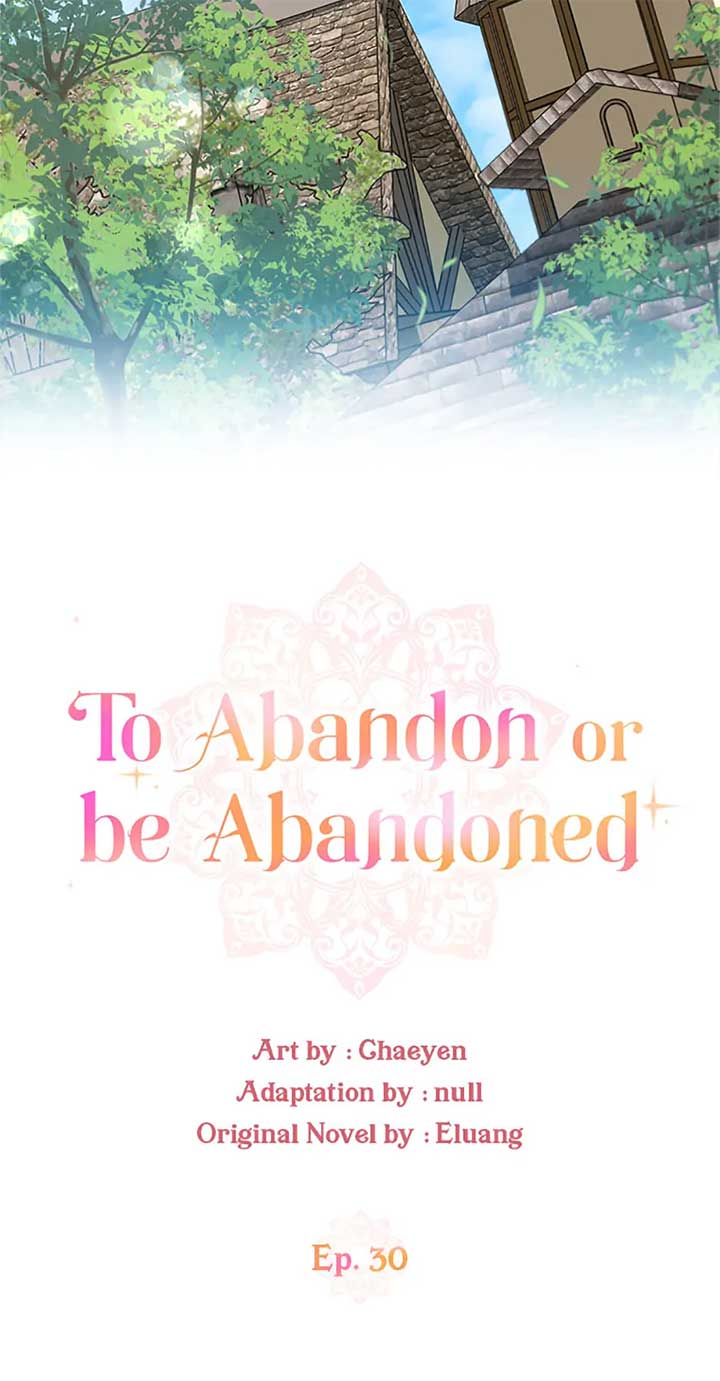 I’d Rather Abandon You Than Be Abandoned Chapter 30 - Page 12