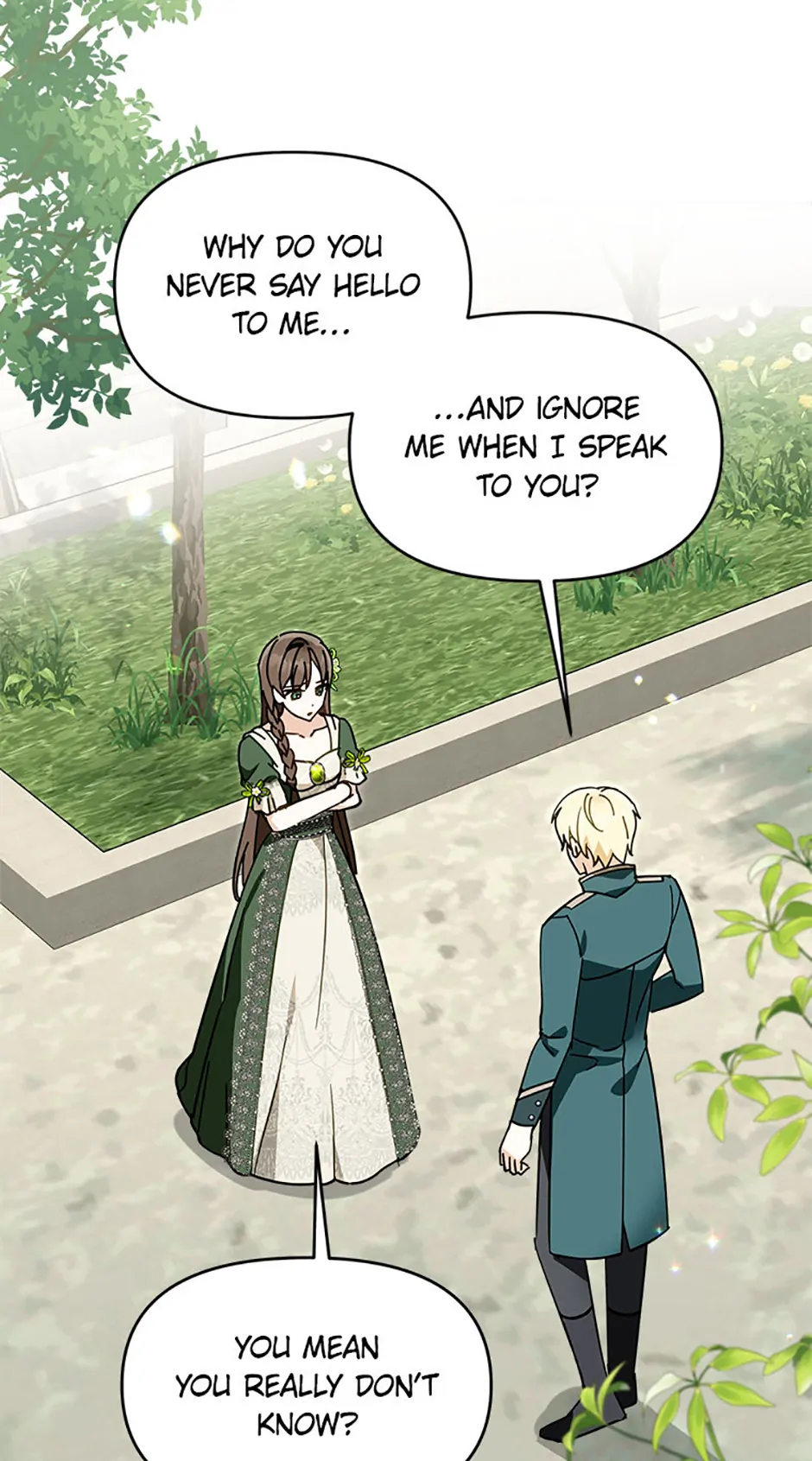 I’d Rather Abandon You Than Be Abandoned Chapter 31 - Page 1