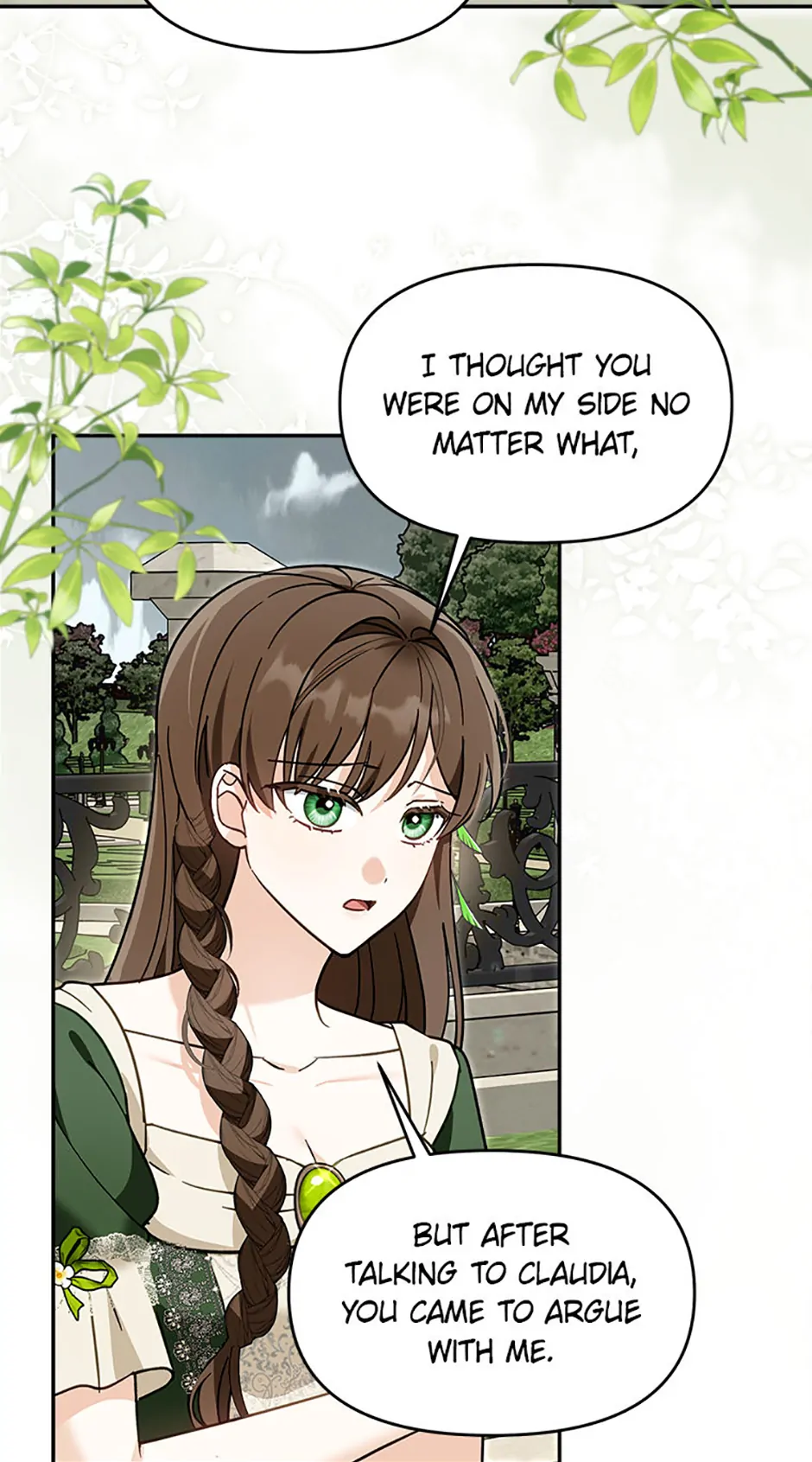 I’d Rather Abandon You Than Be Abandoned Chapter 31 - Page 2