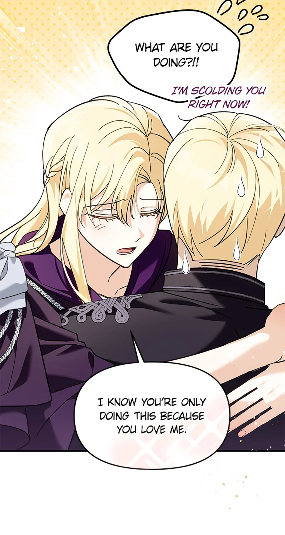 I’d Rather Abandon You Than Be Abandoned Chapter 32 - Page 18