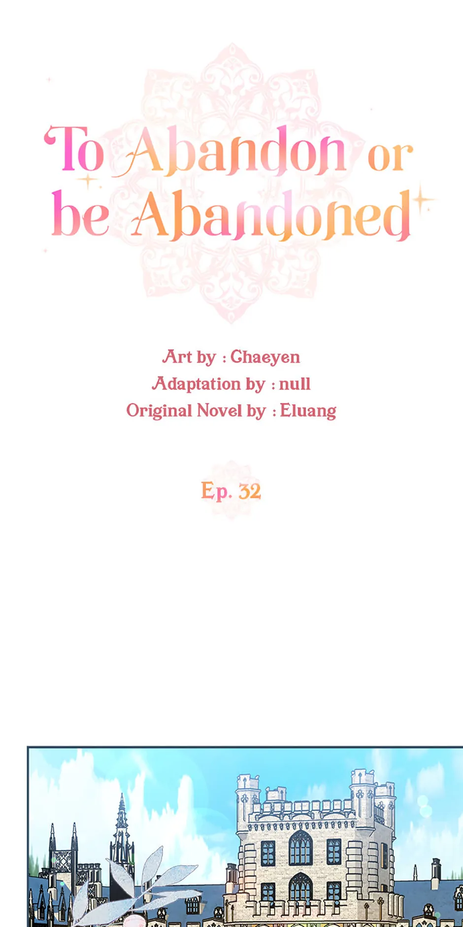 I’d Rather Abandon You Than Be Abandoned Chapter 32 - Page 4