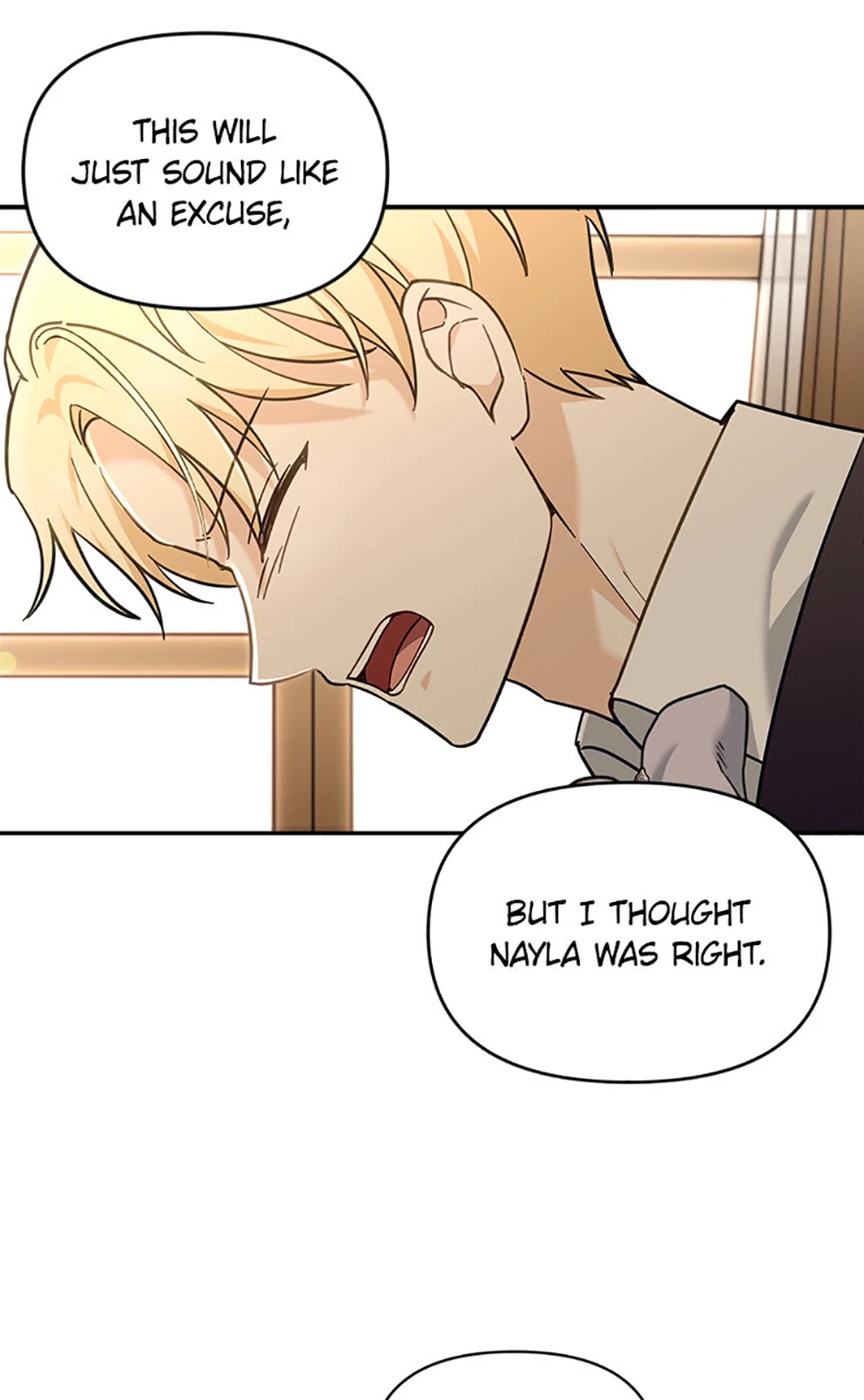 I’d Rather Abandon You Than Be Abandoned Chapter 33 - Page 1