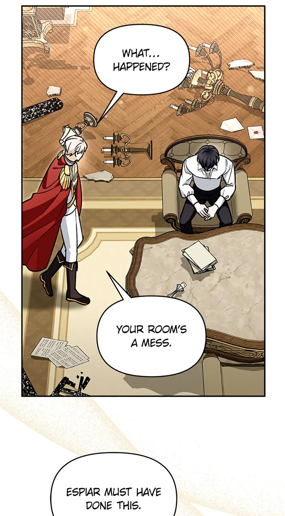 I’d Rather Abandon You Than Be Abandoned Chapter 33 - Page 20