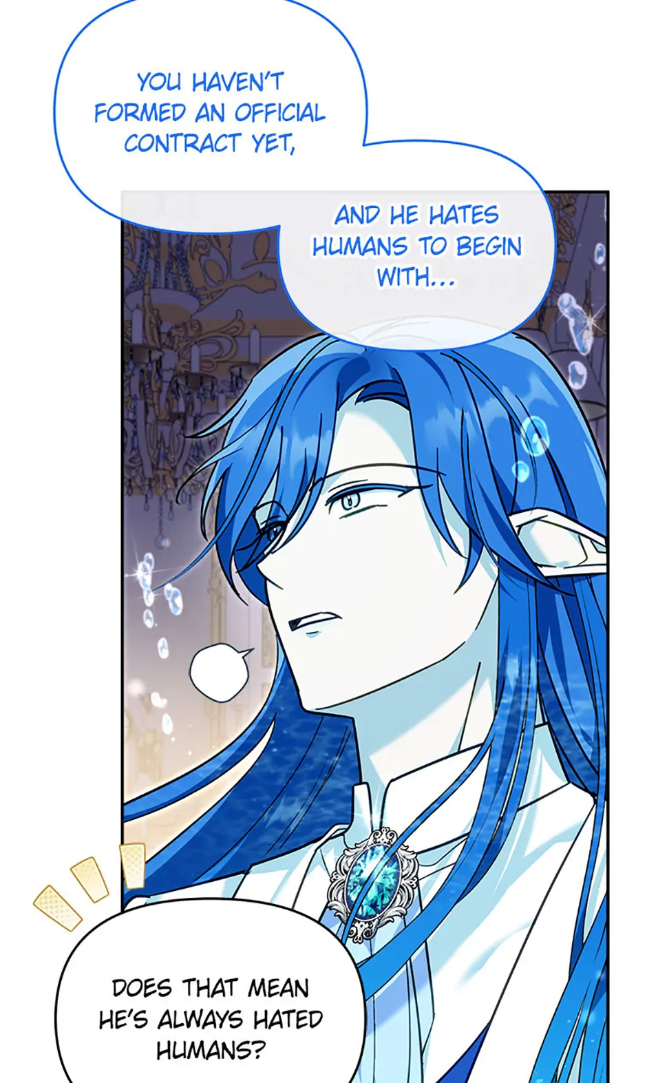 I’d Rather Abandon You Than Be Abandoned Chapter 33 - Page 37