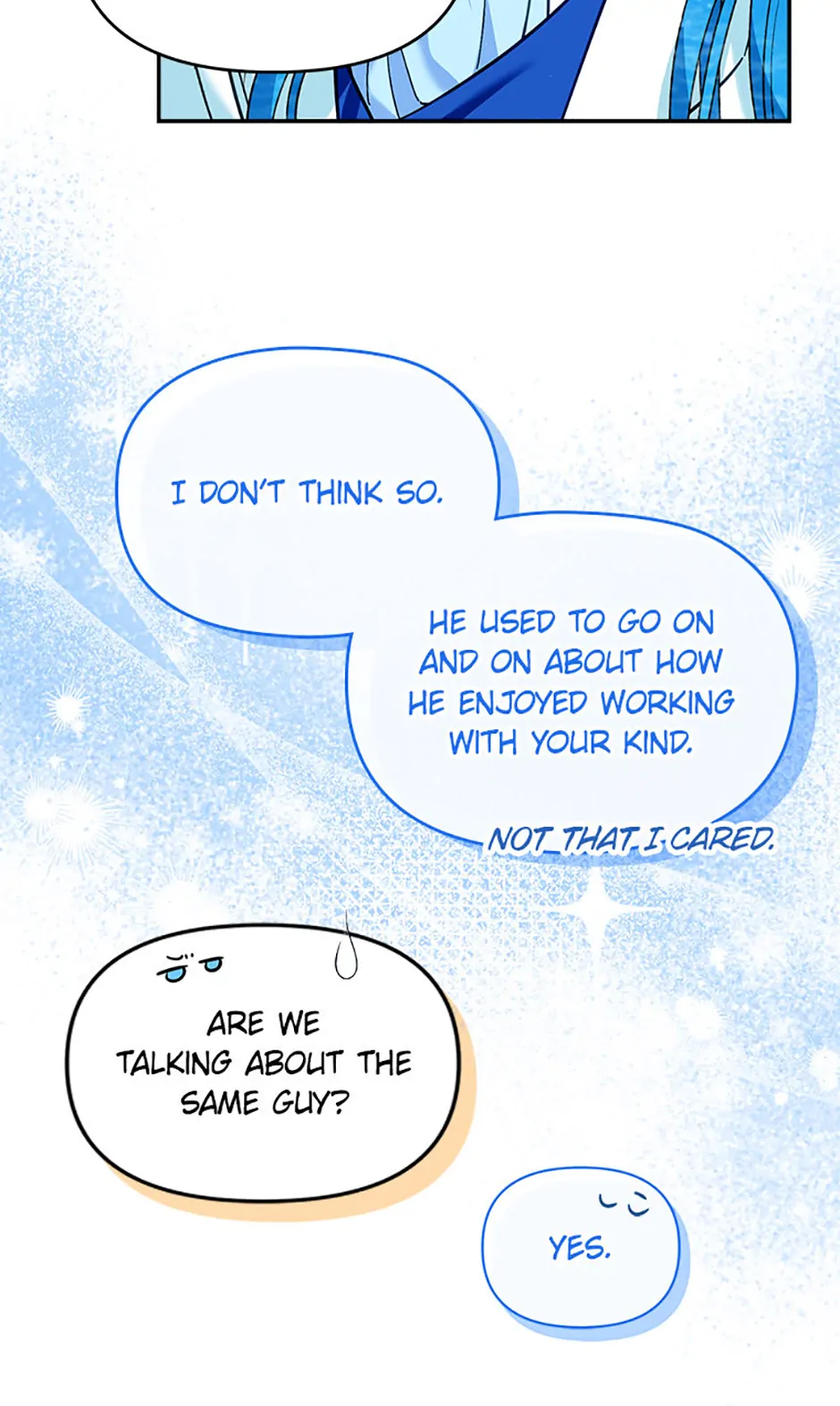 I’d Rather Abandon You Than Be Abandoned Chapter 33 - Page 38