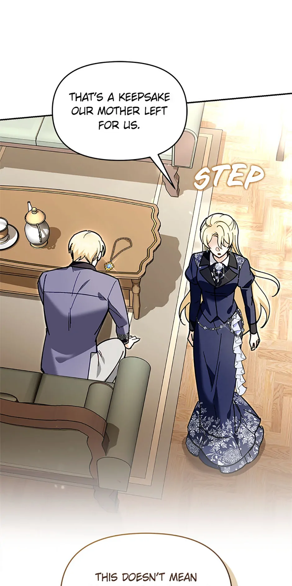 I’d Rather Abandon You Than Be Abandoned Chapter 33 - Page 4