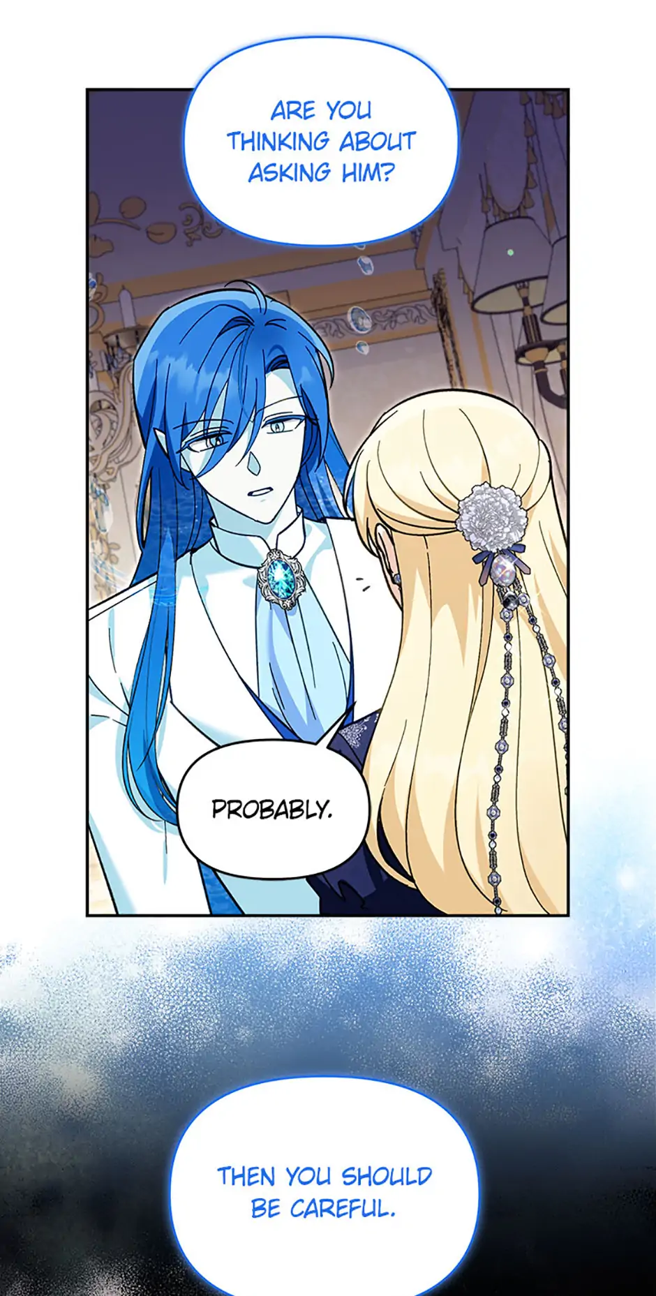 I’d Rather Abandon You Than Be Abandoned Chapter 33 - Page 41