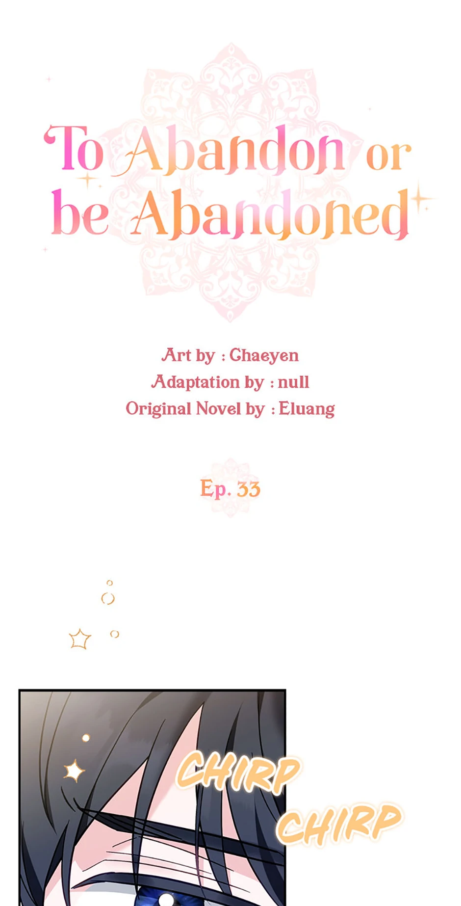 I’d Rather Abandon You Than Be Abandoned Chapter 33 - Page 8