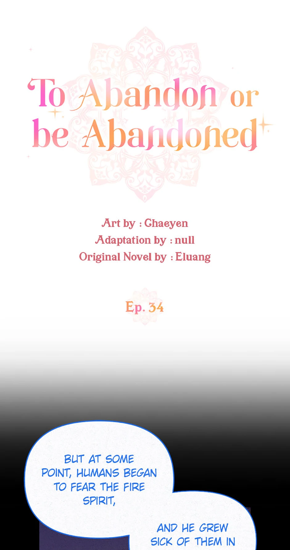 I’d Rather Abandon You Than Be Abandoned Chapter 34 - Page 17