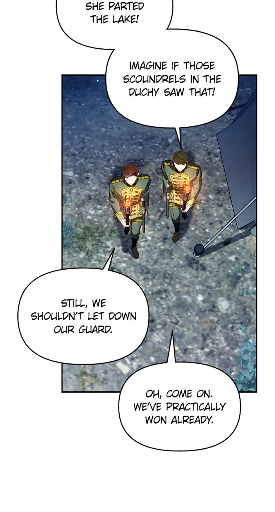 I’d Rather Abandon You Than Be Abandoned Chapter 34 - Page 29