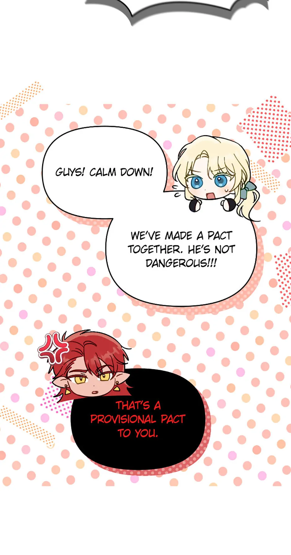 I’d Rather Abandon You Than Be Abandoned Chapter 34 - Page 3