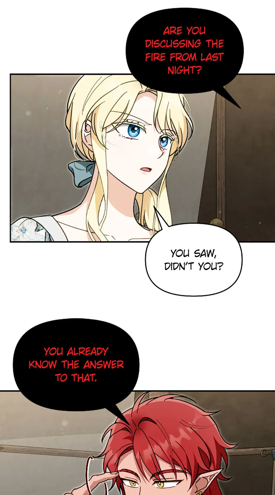 I’d Rather Abandon You Than Be Abandoned Chapter 34 - Page 50
