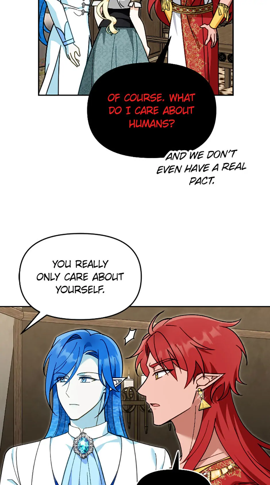 I’d Rather Abandon You Than Be Abandoned Chapter 34 - Page 52