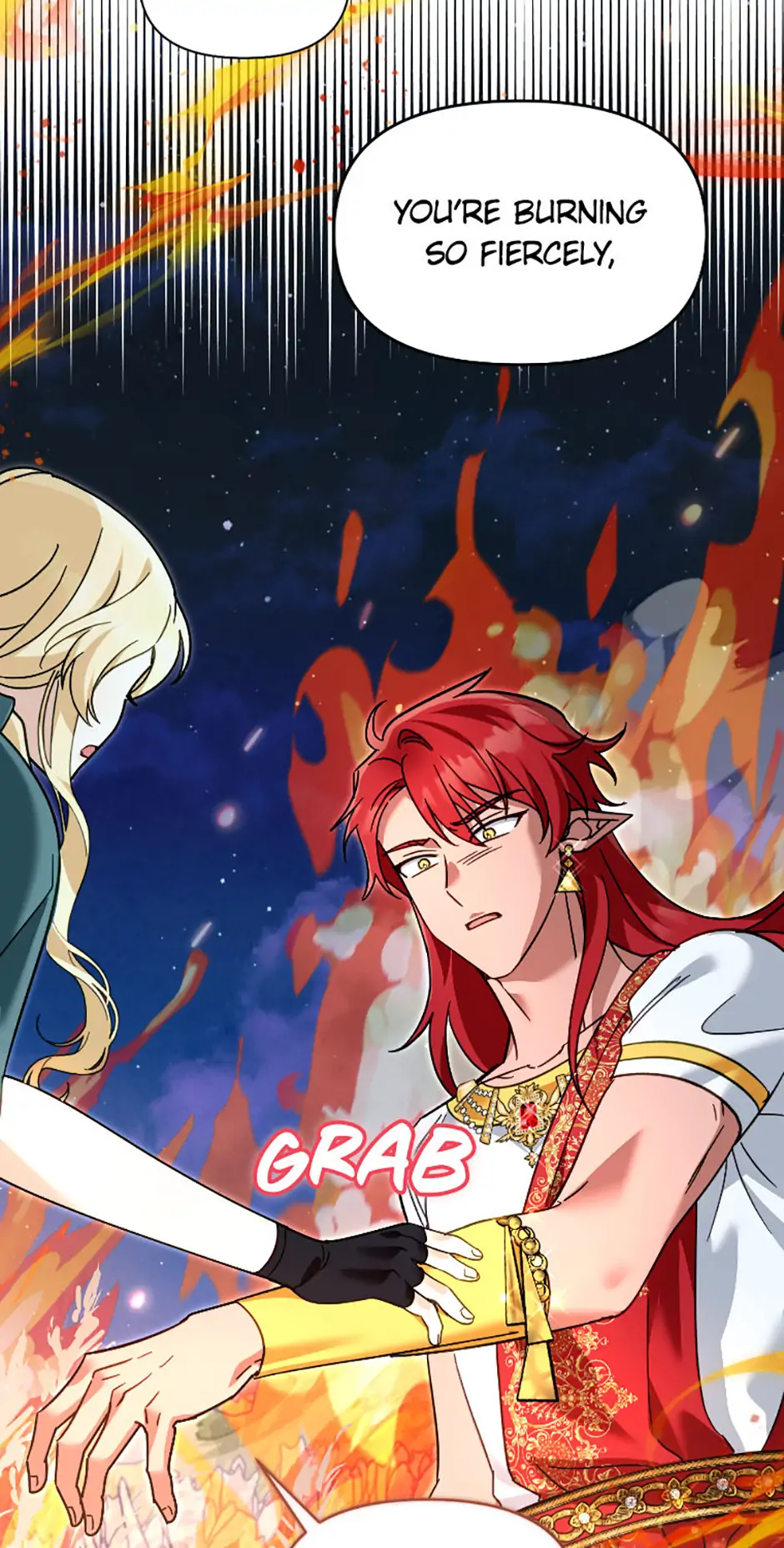 I’d Rather Abandon You Than Be Abandoned Chapter 35 - Page 33