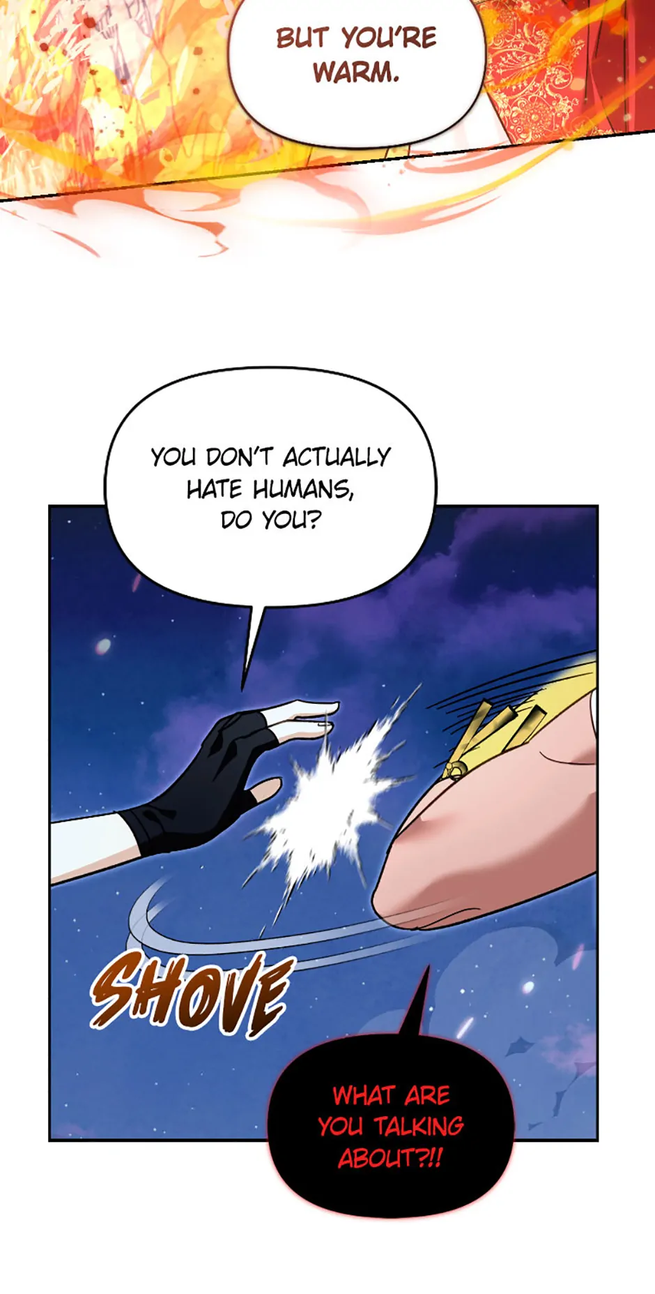 I’d Rather Abandon You Than Be Abandoned Chapter 35 - Page 34