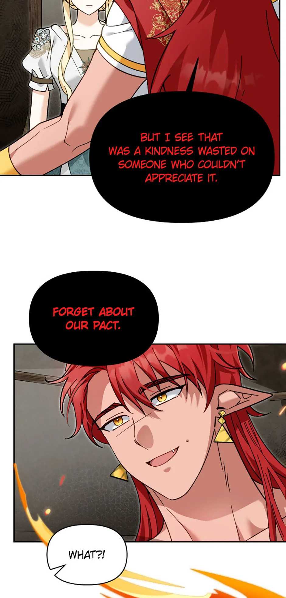 I’d Rather Abandon You Than Be Abandoned Chapter 35 - Page 4