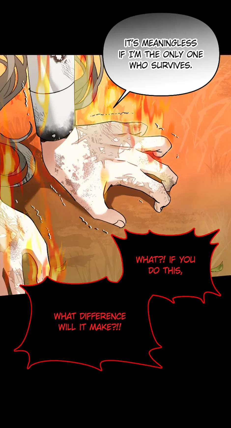 I’d Rather Abandon You Than Be Abandoned Chapter 35 - Page 40