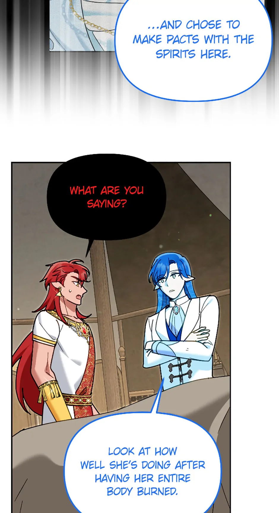 I’d Rather Abandon You Than Be Abandoned Chapter 36 - Page 12