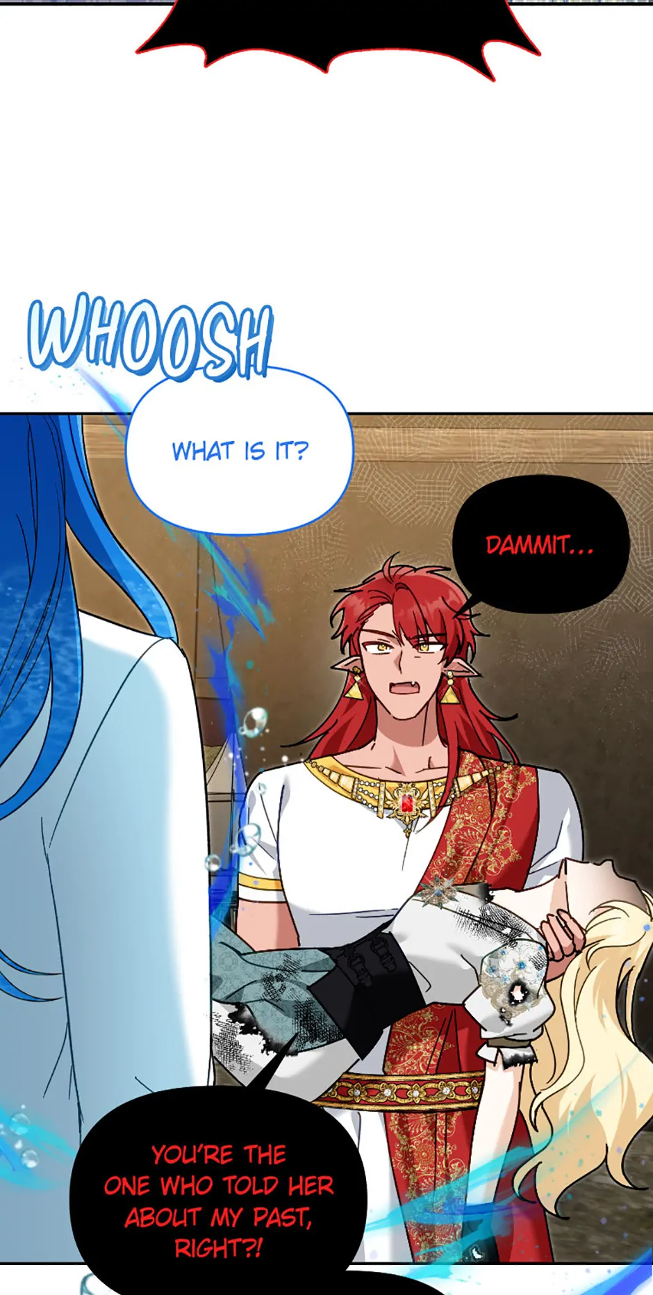 I’d Rather Abandon You Than Be Abandoned Chapter 36 - Page 2