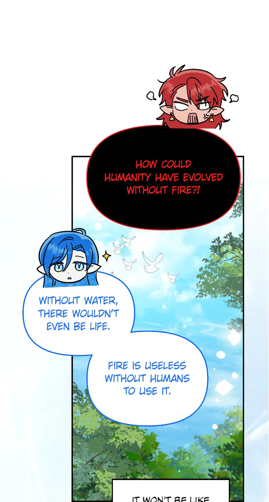 I’d Rather Abandon You Than Be Abandoned Chapter 36 - Page 25