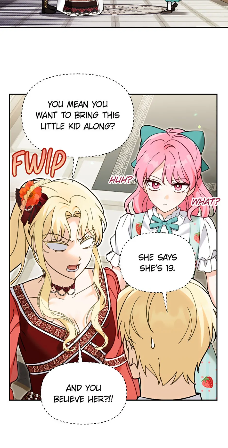 I’d Rather Abandon You Than Be Abandoned Chapter 36 - Page 35