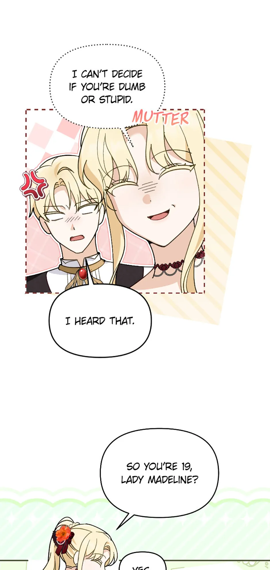 I’d Rather Abandon You Than Be Abandoned Chapter 36 - Page 36