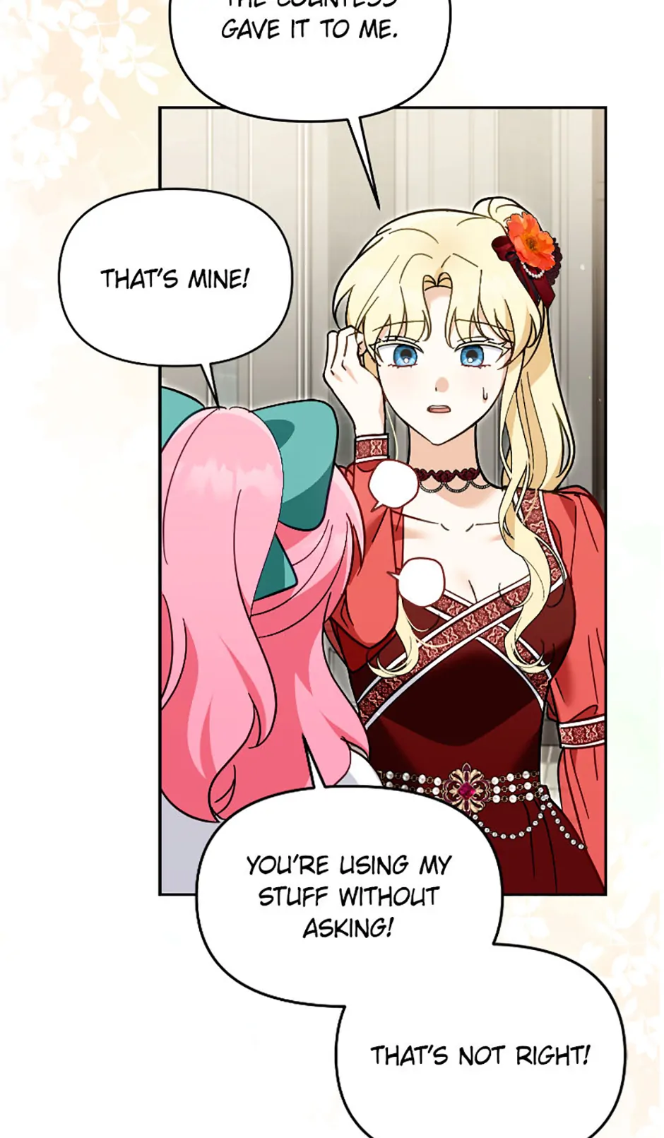 I’d Rather Abandon You Than Be Abandoned Chapter 36 - Page 45