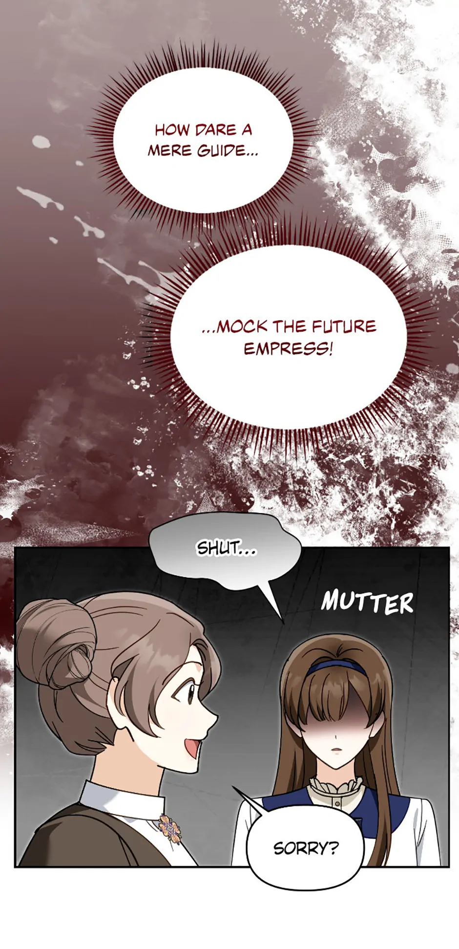 I’d Rather Abandon You Than Be Abandoned Chapter 37 - Page 26