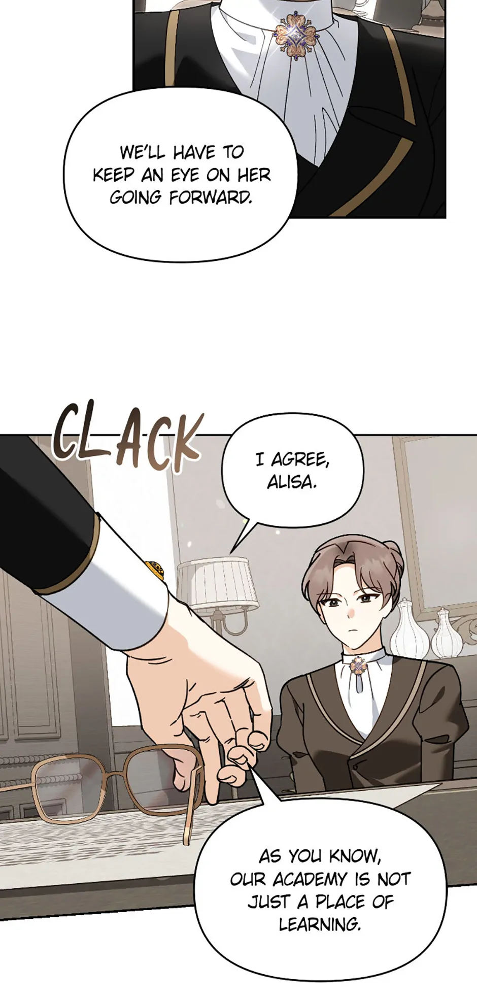 I’d Rather Abandon You Than Be Abandoned Chapter 37 - Page 43