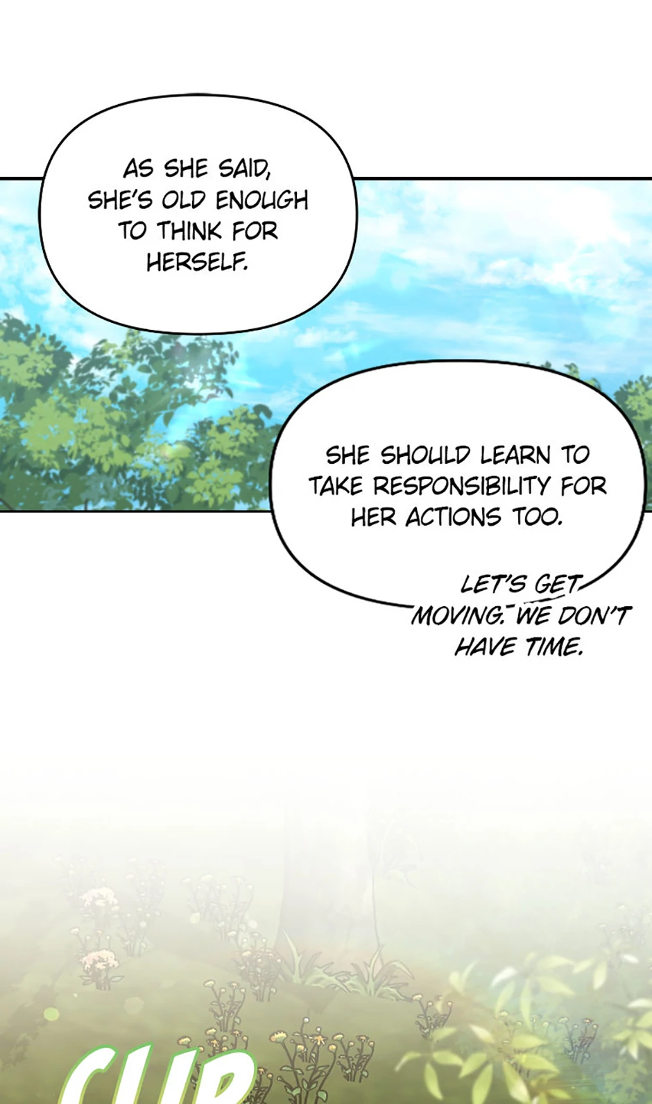 I’d Rather Abandon You Than Be Abandoned Chapter 37 - Page 6