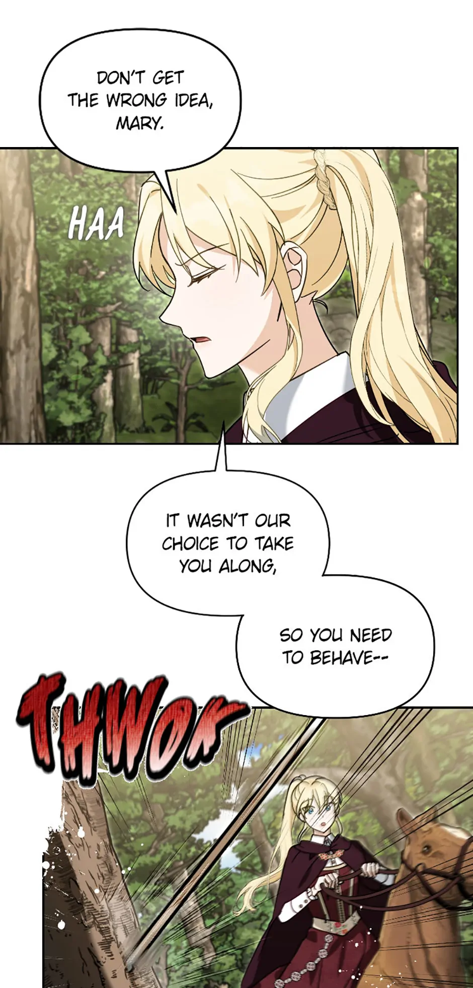 I’d Rather Abandon You Than Be Abandoned Chapter 37 - Page 9