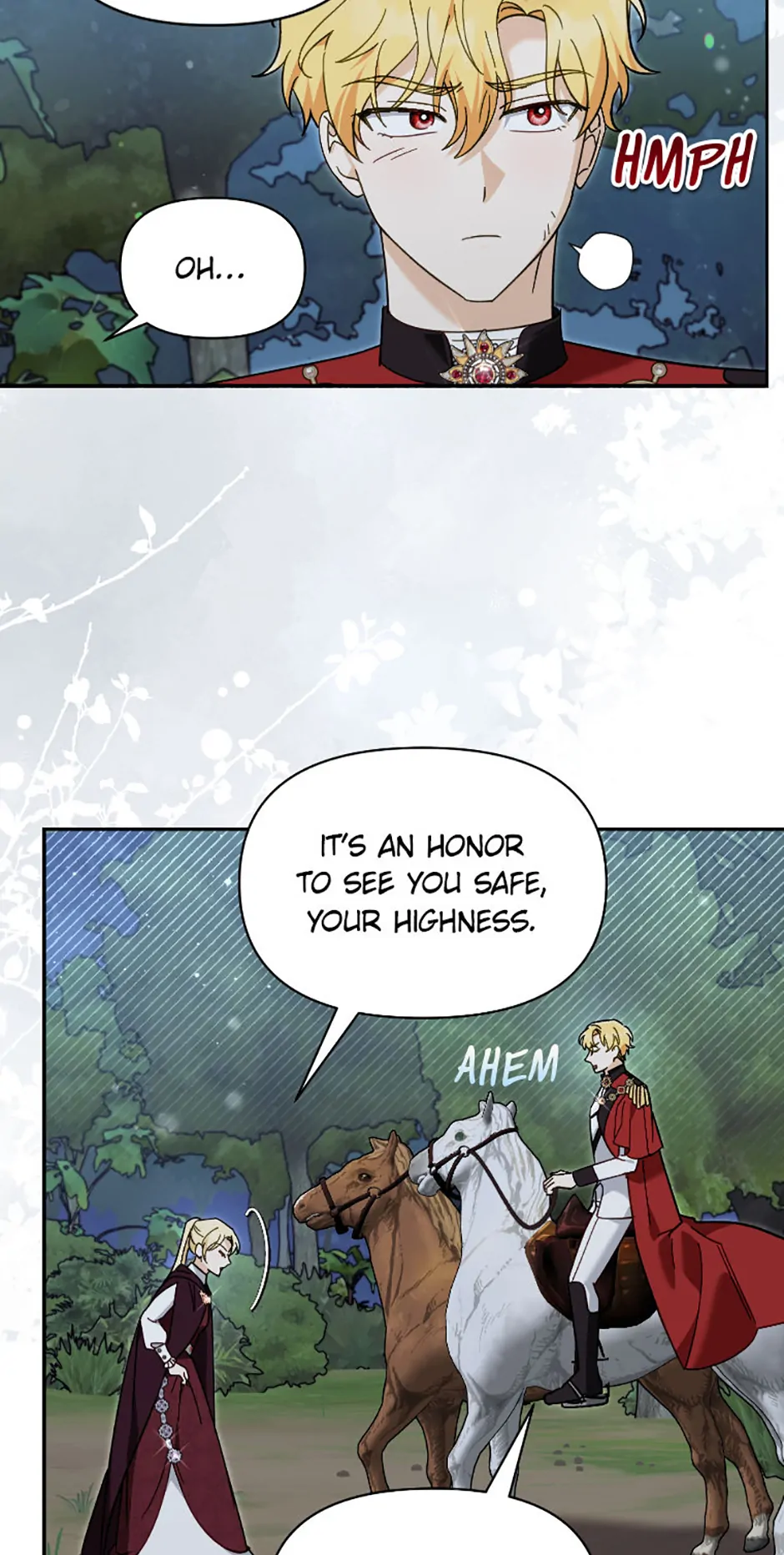 I’d Rather Abandon You Than Be Abandoned Chapter 38 - Page 33