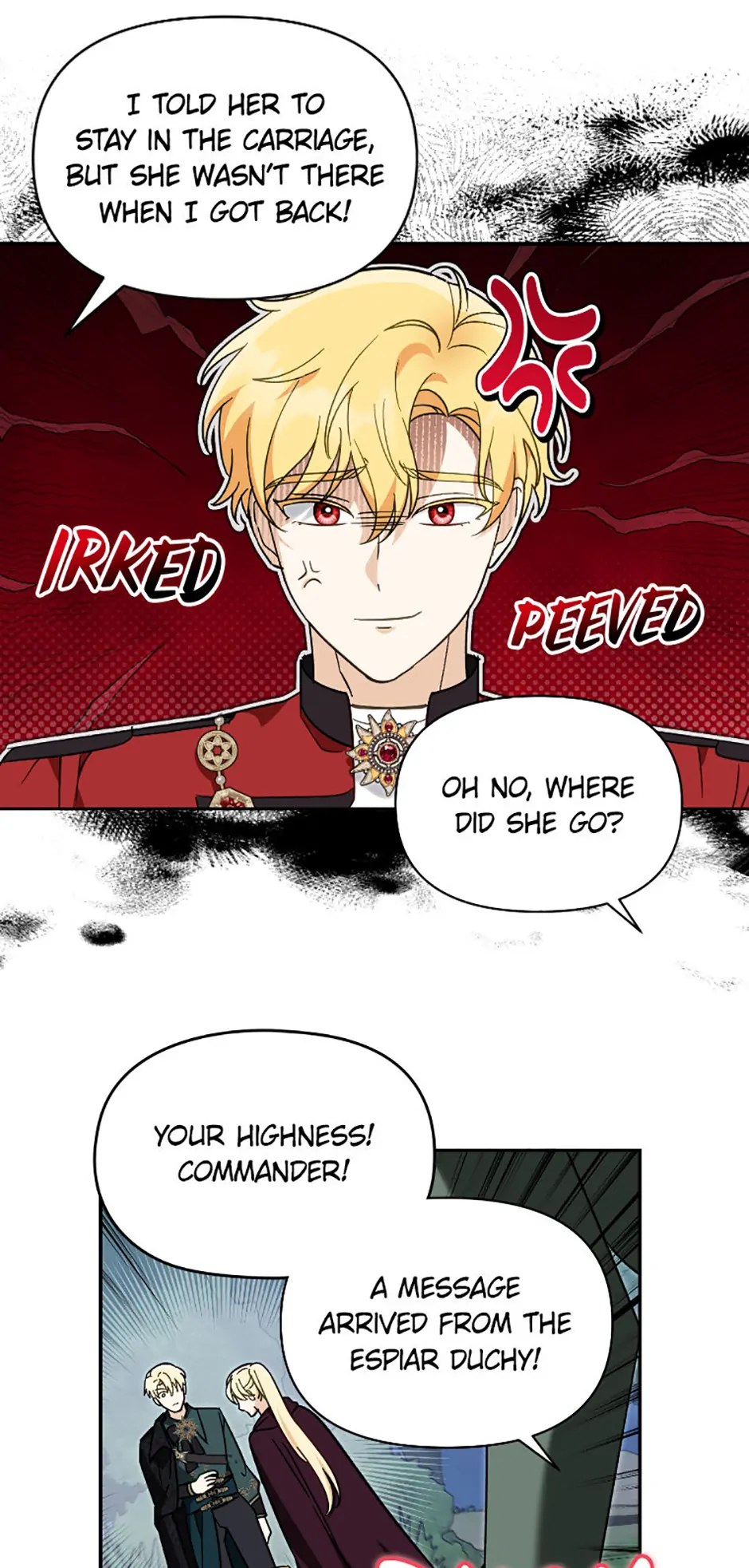 I’d Rather Abandon You Than Be Abandoned Chapter 38 - Page 35