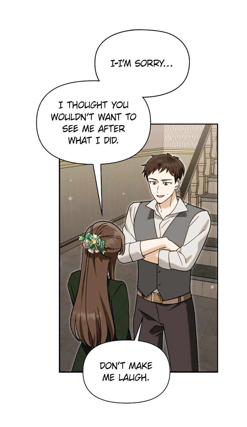 I’d Rather Abandon You Than Be Abandoned Chapter 38 - Page 5