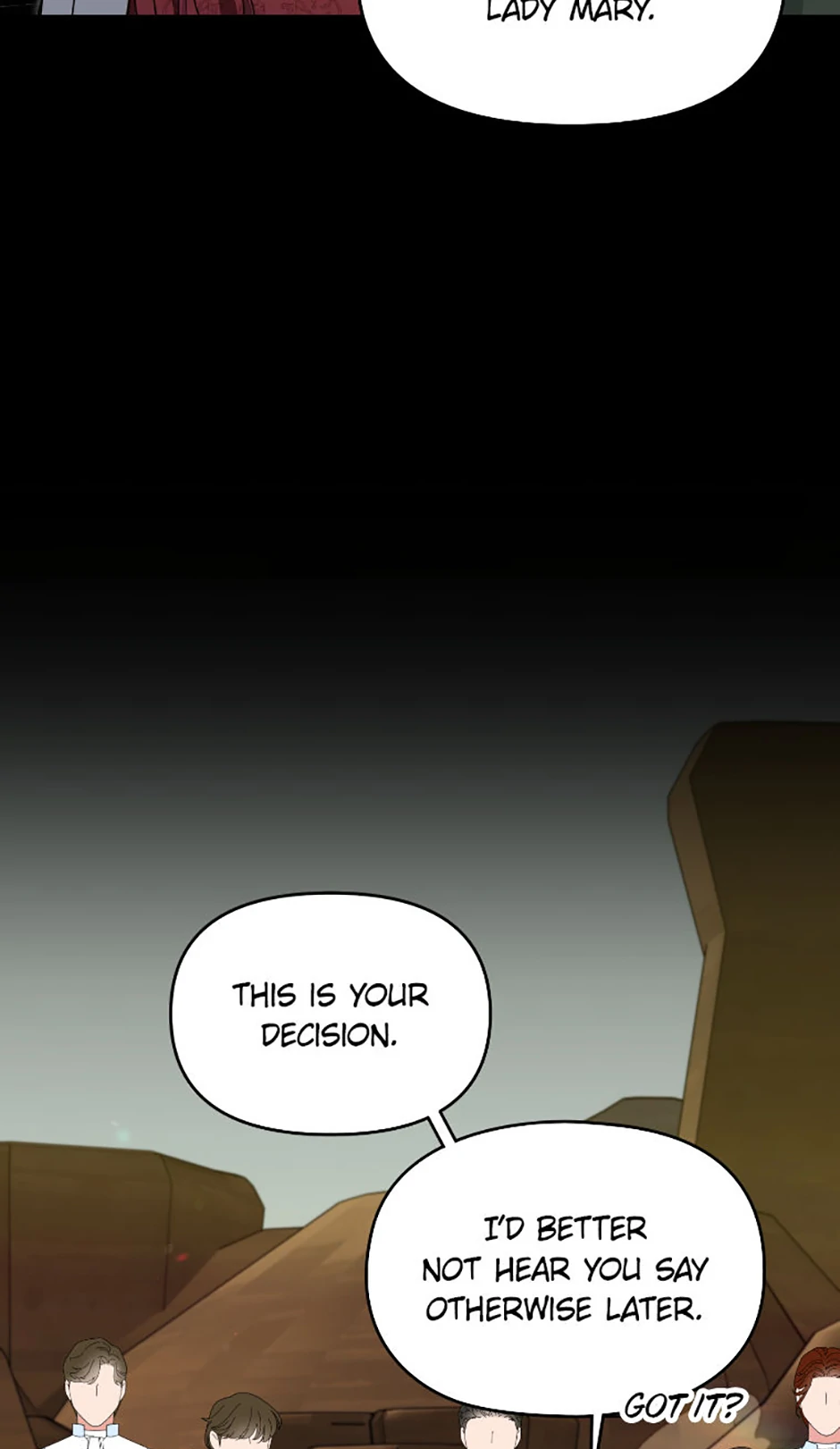 I’d Rather Abandon You Than Be Abandoned Chapter 40 - Page 12