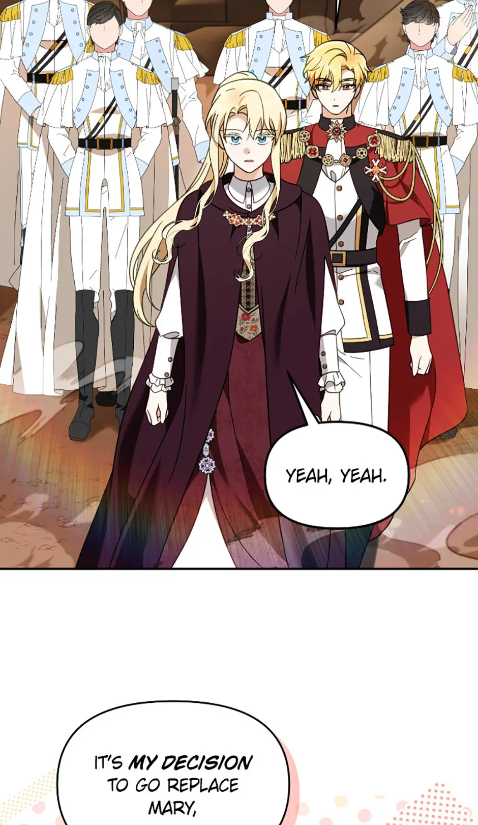 I’d Rather Abandon You Than Be Abandoned Chapter 40 - Page 13