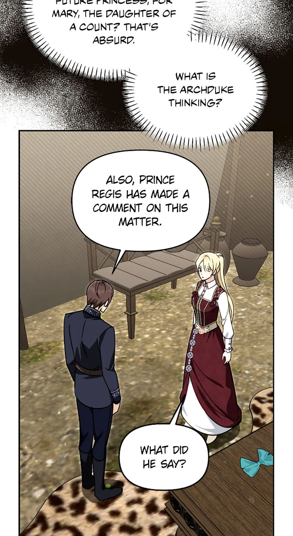 I’d Rather Abandon You Than Be Abandoned Chapter 40 - Page 3