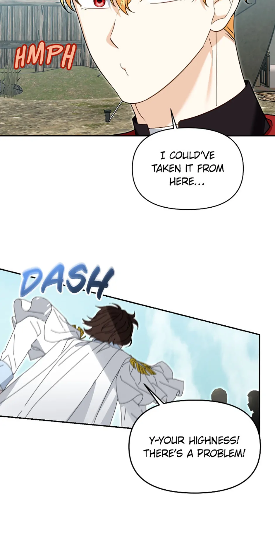 I’d Rather Abandon You Than Be Abandoned Chapter 40 - Page 35