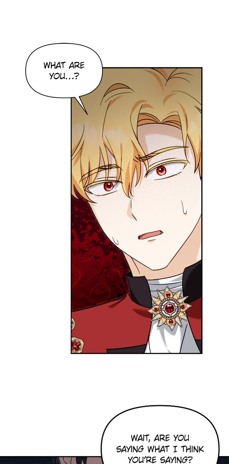 I’d Rather Abandon You Than Be Abandoned Chapter 40 - Page 49