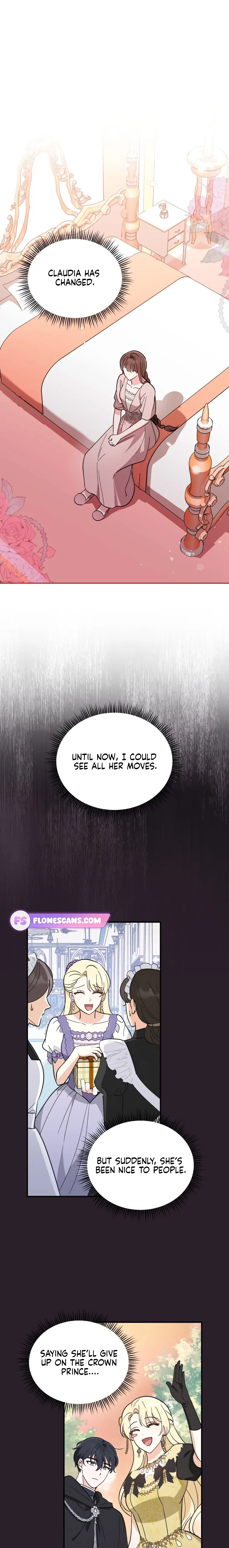 I’d Rather Abandon You Than Be Abandoned Chapter 9 - Page 1