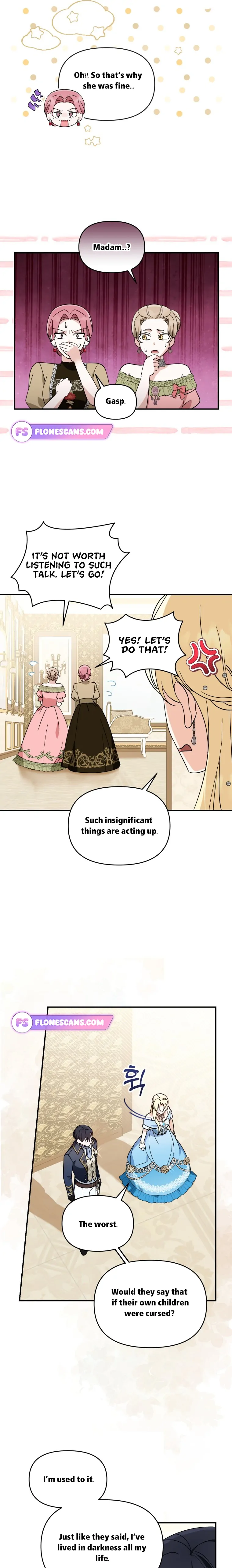 I’d Rather Abandon You Than Be Abandoned Chapter 9 - Page 13