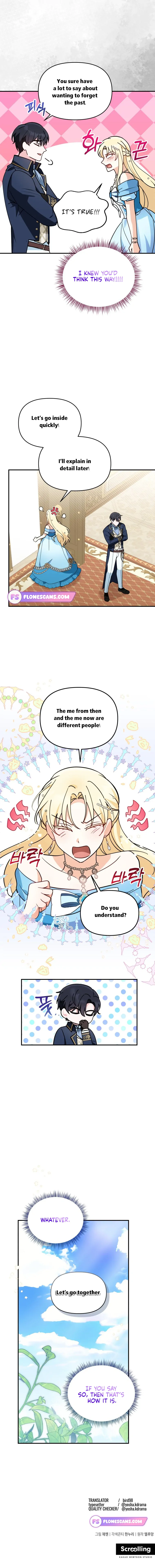 I’d Rather Abandon You Than Be Abandoned Chapter 9 - Page 19